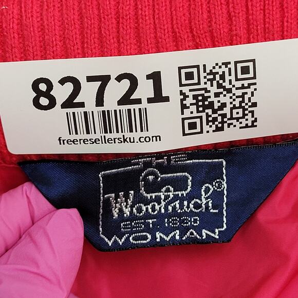 Vintage 90s Woolrich Jacket Womens Medium 22x24 Windbreaker - Picture 7 of 14